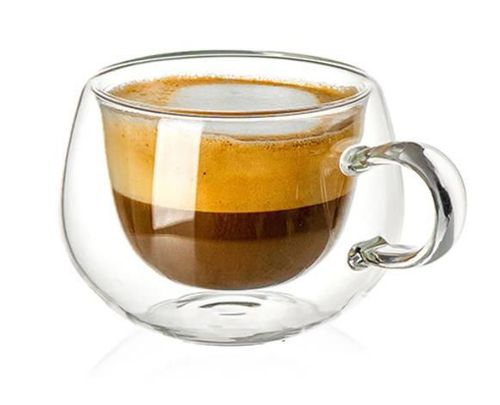 купить Чашка Luigi Ferrero Coffeina FR-8016 95ml, 2 pcs в Кишинёве 