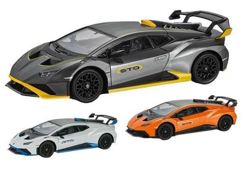 купить Радиоуправляемая игрушка RC Cars 866-1804 Lamborghini Huracan STO 1:18 cu telecomandă, 3 culori в Кишинёве 