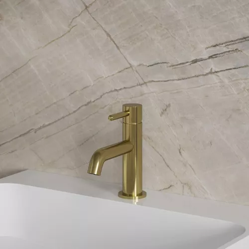 cumpără Baterie lavoar Omnires Y1210NBSB Brushed Brass în Chișinău 