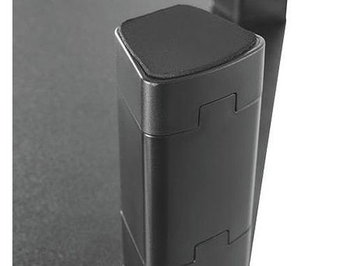 cumpără Brateck AMS-9 Particle Board Modular Multi-Purpose Riser with Drawer, Black, Height Range: 100/130mm, Weight Capacity 20kg în Chișinău 