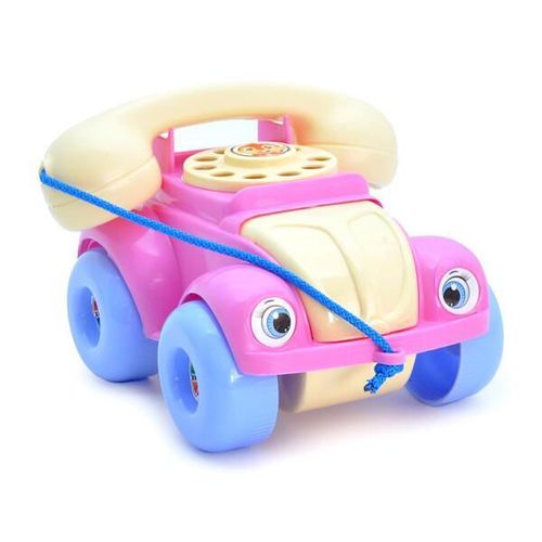 cumpără Jucarie de tras și împins Maximus MX5106 Jucărie cu șiret Telefon mediu în assort. în Chișinău 