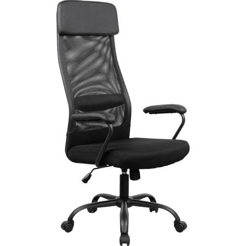 cumpără Fotoliu de birou Deco F-65F Black în Chișinău 