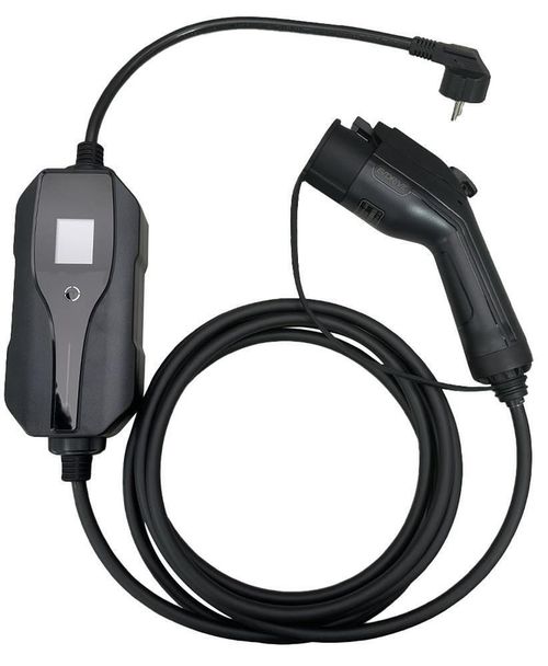 купить Зарядная станция EvDrive EVI-T2-16-1F-A, портативное зарядное устройство для электромобилей Тип 2 3,6 кВт, 16 А, 220 В (однофазное) в Кишинёве 