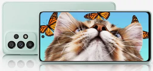 cumpără Smartphone Samsung A736/256 Galaxy A73 Light Green în Chișinău 