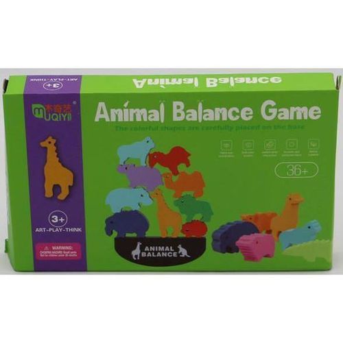 купить Игрушка misc 8098 Joc balansoar Animal Balance Game 2011-262 в Кишинёве 