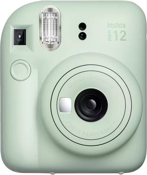 cumpără Aparat foto instant FujiFilm Instax mini 12 Mint Green cu husa + album în Chișinău 