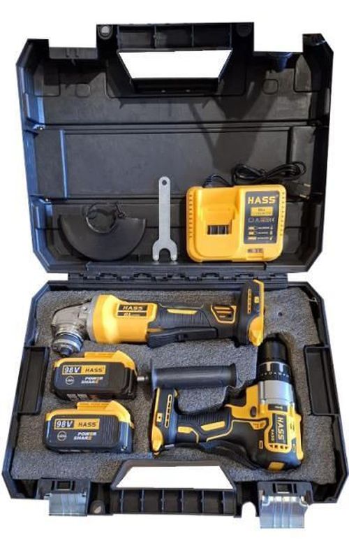 купить Набор электроинструментов Haki DW257 Набор инструментов с аккумулятором 20В/5Ач HASS в Кишинёве 