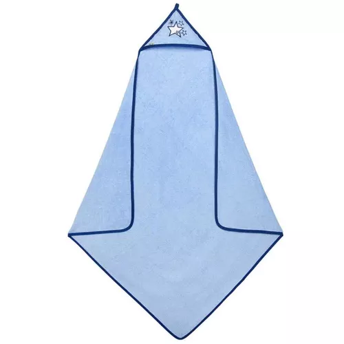 купить Аксессуар для купания Akuku A0663 Star Blue 100x100cm в Кишинёве 