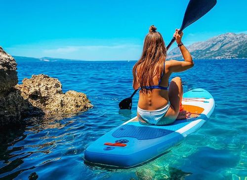 cumpără Accesoriu pentru înot Spokey 941326 Доска д/плавания 275 см DESKA BOARDI în Chișinău 