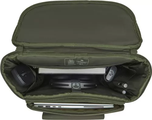 купить Рюкзак для ноутбука HP 15.6 Sleeve + Pouch 3-in-1, Gray/Green (9J4C1AA) в Кишинёве 