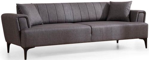 купить Диван Trendy Hamlet Gri inchis (3 locuri) в Кишинёве 