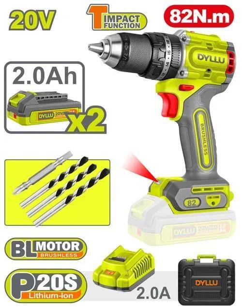 купить Шуруповёрт Dyllu DTCDP8288 (54014) в Кишинёве 
