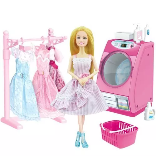 cumpără Păpușă Essa 131-5 Set de joc Păpușa gospodină în Chișinău 