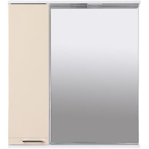 cumpără Oglindă baie Bayro Rivera 750x750 stâng bej în Chișinău 