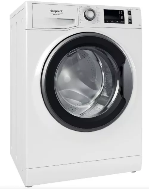 cumpără Mașină de spălat frontală Hotpoint-Ariston NM11847WSAEU în Chișinău 