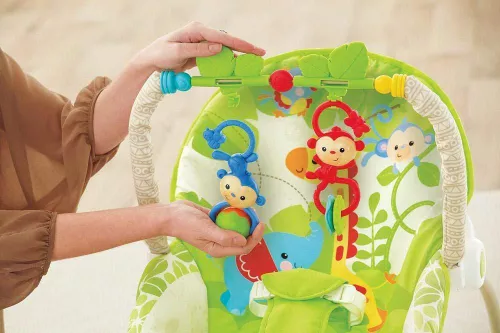купить Детское кресло-качалка Fisher Price CBF52 Массажное кресло в Кишинёве 