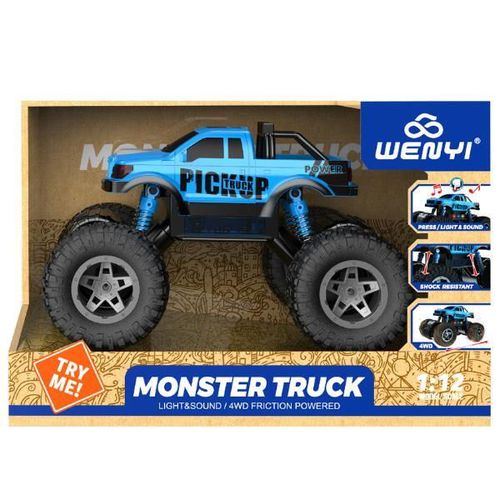 cumpără Mașină Wenyi WY661B 1:12 Monster Truck cu inerție în Chișinău 