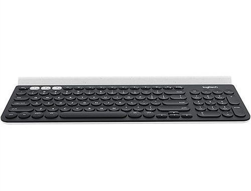 купить Клавиатура Logitech K780 Dark Grey-Speckled White Multi-Device Wireless Keyboard, USB, 920-008043 (tastatura fara fir/беспроводная клавиатура) в Кишинёве 