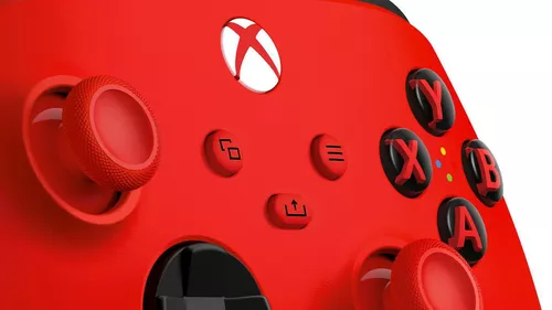 cumpără Joystick-uri pentru jocuri pe calculator Microsoft Wireless Microsoft Xbox Pulse Red în Chișinău 