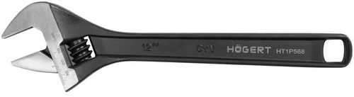 купить Ручной инструмент Hoegert Разводной ключ 12/300 мм HT1P568 в Кишинёве 