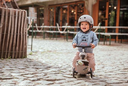 cumpără Trotinetă Scoot&Ride 96605 Highway 2in1 Kick 1 Lifestyle Brown lines în Chișinău 