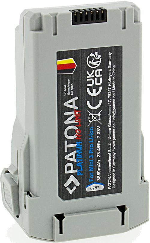 купить Аксессуар для дрона Patona 6757, battery for DJI Mini 3 DJI Mini 3 Pro в Кишинёве 