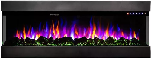 cumpără Șemineu electric ArtFlame Dalas 60, 493x1524x200 mm, Negru în Chișinău 