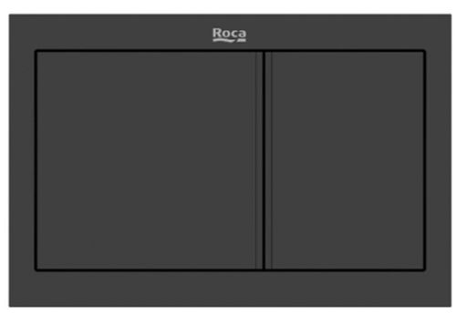купить Кнопка смыва Roca Duplo S PS1 Black Mat A890225306 в Кишинёве 
