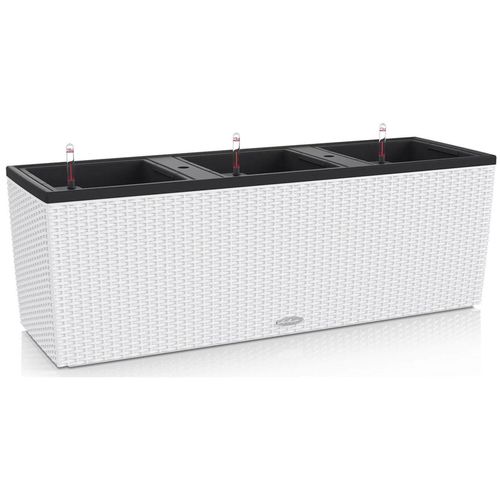 купить Цветочный горшок Lechuza Trio Cottage 40, White в Кишинёве 