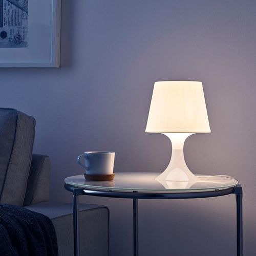 cumpără Lampă de masă și corp de iluminat Ikea Lampan 29cm White în Chișinău 