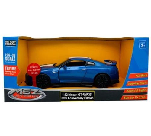 cumpără Mașină MSZ 68469M Nissan GT-R (R35), 1:32, ast 3 în Chișinău 