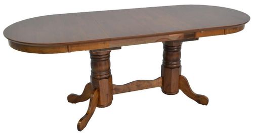 cumpără Set masă și scaune Evelin di Costacurta стол HV-31N Burnish oak + 4 стула Wenyi Burnish oak/Ekea12 Dark Brown în Chișinău 