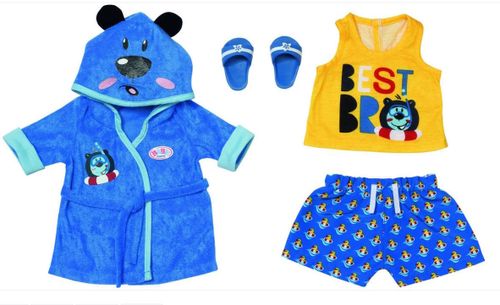 cumpără Păpușă miscellaneous 830499 Bath Deluxe Boy outfit în Chișinău 
