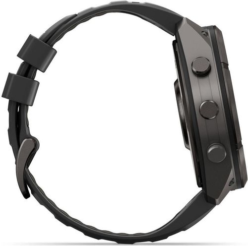 cumpără Ceas inteligent Garmin Fenix 9 Pro, 51mm, CnGyDLCTi, Bk/Pbl bd (010-04337-16) în Chișinău 