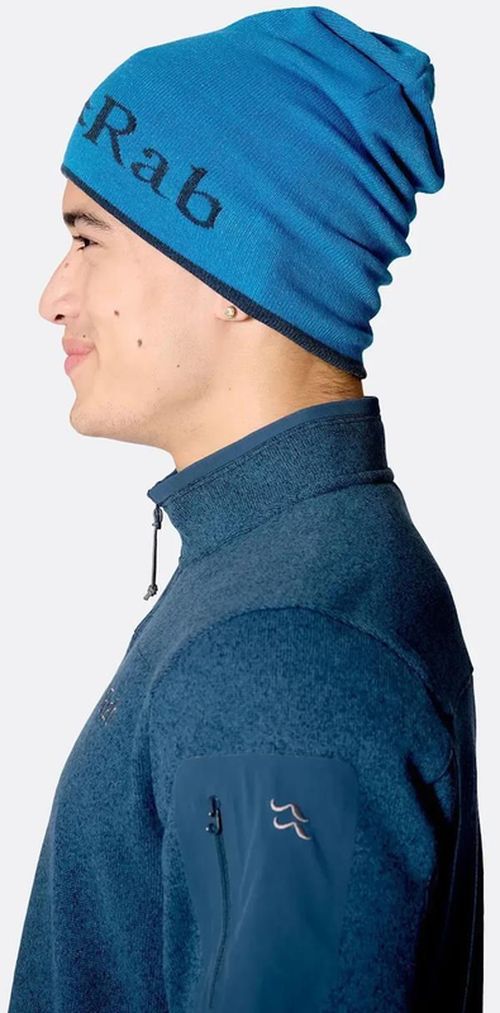 купить Одежда для спорта Rab Caciula Wearya Beanie Tempest Blue/Maya (QAB-22-TBM-ONE) в Кишинёве 