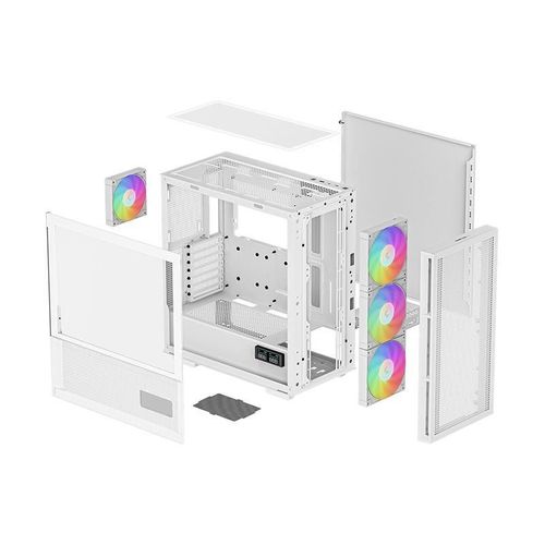 купить Корпус для ПК Deepcool CH560 WH DIGITAL ATX Case, with Hybrid Side-Window в Кишинёве 