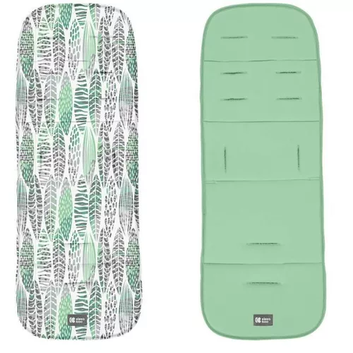 купить Аксессуар для колясок Kikka Boo 31108040086 Salteluta pentru carucior Leaves Mint в Кишинёве 