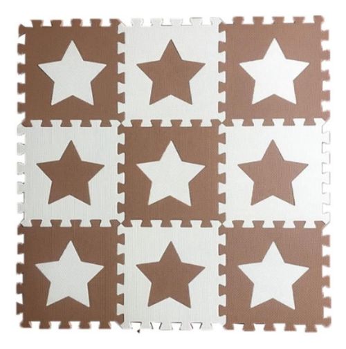 cumpără Covoraș de joacă Essa HK033 Covoraș-puzzle educativ Steluțe, 9elem în Chișinău 