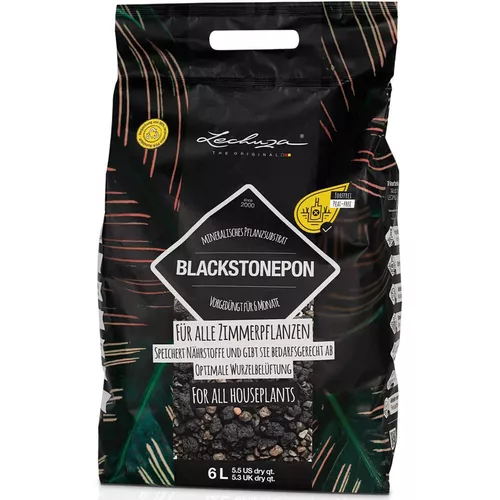 купить Субстрат для растений Lechuza Blackstonepon, 6l в Кишинёве 