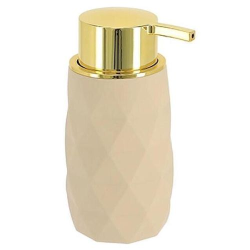 купить Дозатор для мыла Tendance 55704 Romb 210ml, bej, din ABC+guma в Кишинёве 