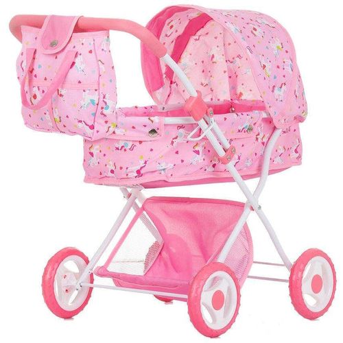 cumpără Păpușă Chipolino Carucior pentru papusi  Dora unicorn KZKDR02403UN în Chișinău 