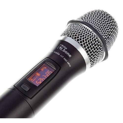 cumpără Microfon the t.bone Free Solo Twin HT 590 MHZ - Sistem wireless în Chișinău 