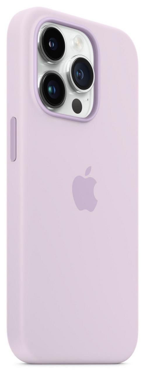 купить Чехол для смартфона Apple iPhone 14 Pro Silicone Case with MagSafe, Lilac MPTJ3 в Кишинёве 