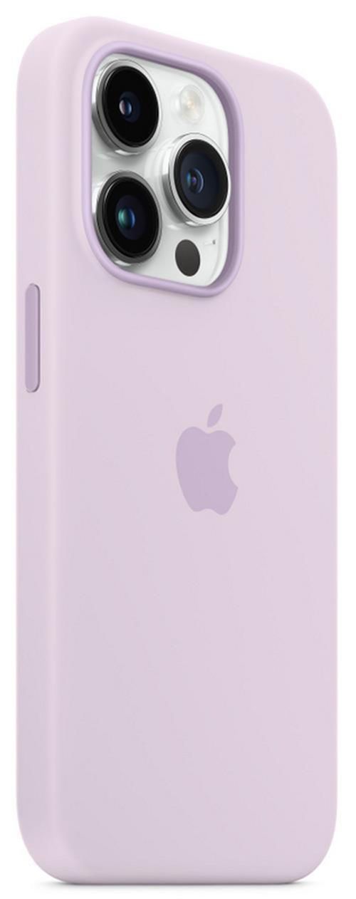 cumpără Husă pentru smartphone Apple iPhone 14 Pro Silicone Case with MagSafe, Lilac MPTJ3 în Chișinău 