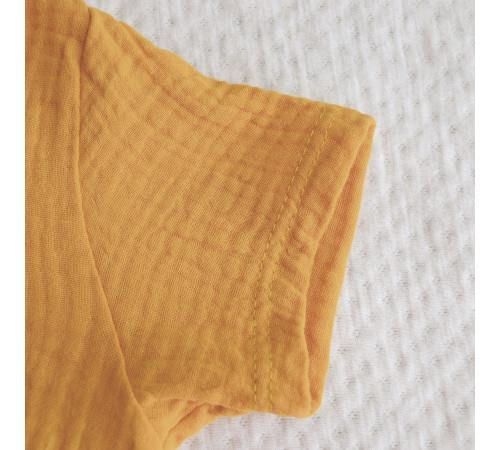 купить Детская одежда Minikin 231221468 Bon Voyage Песочник р-р68, горчичный, мальчик в Кишинёве 