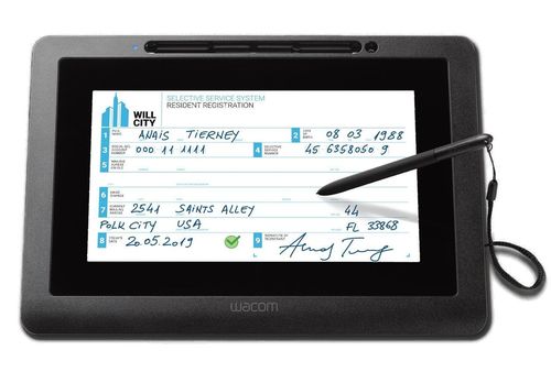 cumpără Tabletă grafică Wacom Signature Set with Sign Pro Tablet for digital Signature în Chișinău 
