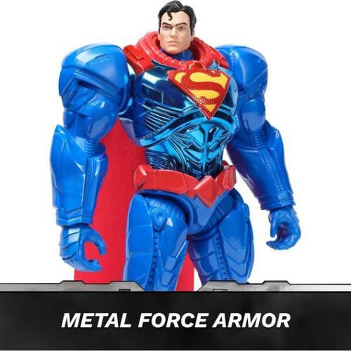 купить Игрушка Spin Master 6072667 Figurină Superman, Metal Force, 30cm в Кишинёве 