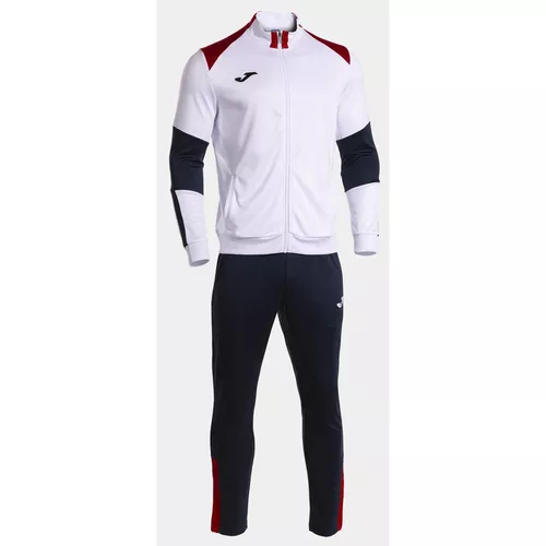 купить Одежда для спорта Joma Danubio Tracksuit White Navy Blue (2XL) 104210.203 в Кишинёве 