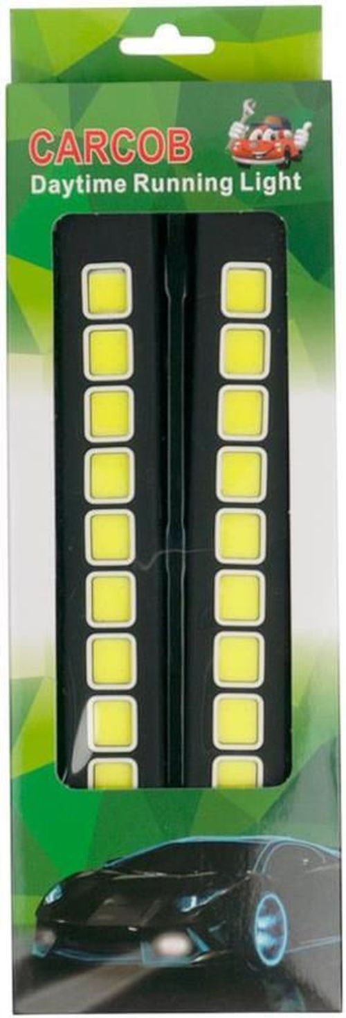 купить Автомобильная лампа Pigeon PR-13 10 LED elastic (2 buc) faruri pentru ceata в Кишинёве 