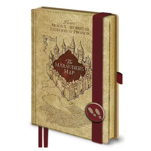 cumpără Carnet Pyramid International SR2501426 HARRY POTTER (MARAUDERS MAP) LUXE SLIDER în Chișinău 